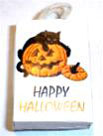 Dollhouse Miniature Happy Halloween Shopping Bag